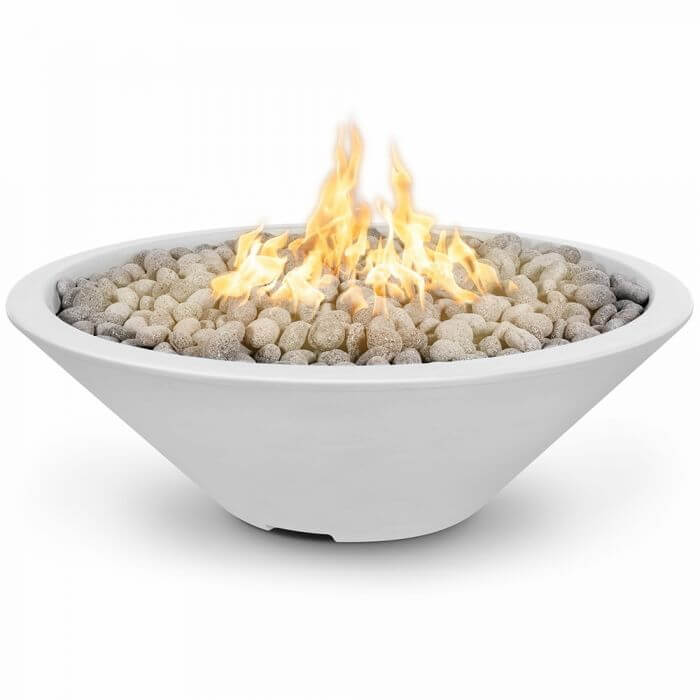 48" Cazo Fire Pit No Ledge - OPT - CZNL48 - by The Outdoor Plus | Buy at Agent BBQ