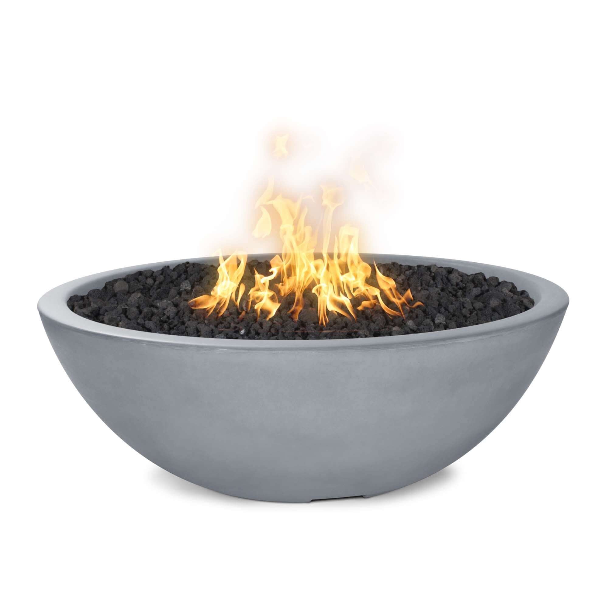 48" Sedona Concrete Narrow Ledge Fire Pit - OPT - SED48 - by The Outdoor Plus | Buy at Agent BBQ