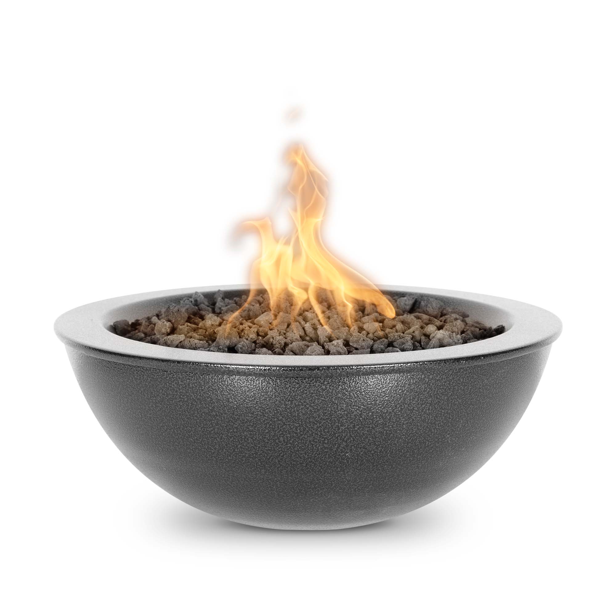 48" Sedona Powder Coated Fire Bowl - OPT - 48RPCFO - by The Outdoor Plus | Buy at Agent BBQ