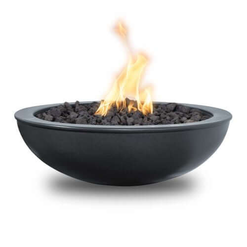 48" Sedona Powder Coated Fire Bowl - OPT - 48RPCFO - by The Outdoor Plus | Buy at Agent BBQ