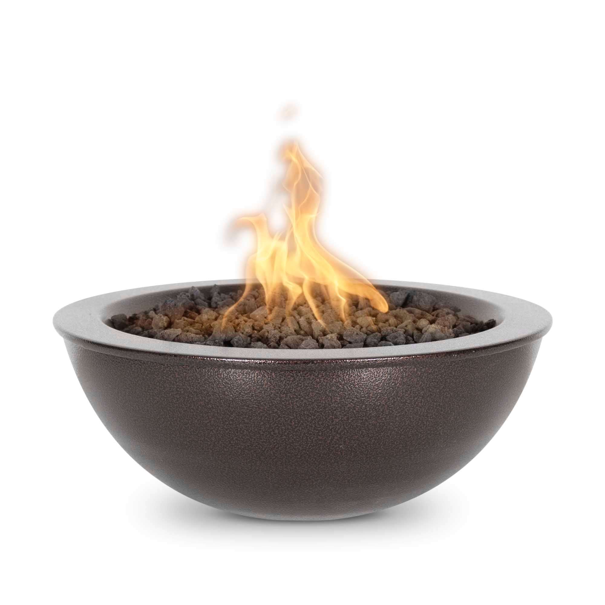 48" Sedona Powder Coated Fire Bowl - OPT - 48RPCFO - by The Outdoor Plus | Buy at Agent BBQ