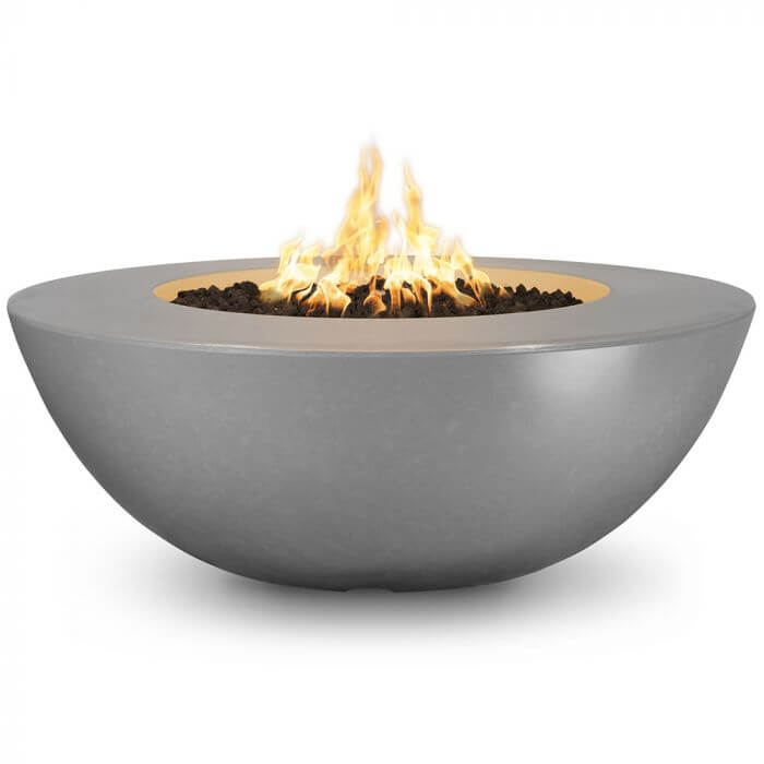 48" Sedona Wide Ledge Concrete Fire Pit - OPT - SEDWL48 - by The Outdoor Plus | Buy at Agent BBQ