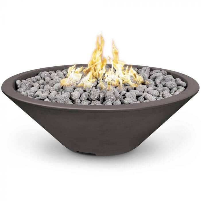 60" Cazo Fire Pit No Ledge - OPT - CZNL60 - by The Outdoor Plus | Buy at Agent BBQ