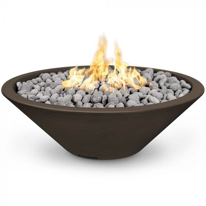 60" Cazo Fire Pit No Ledge - OPT - CZNL60 - by The Outdoor Plus | Buy at Agent BBQ