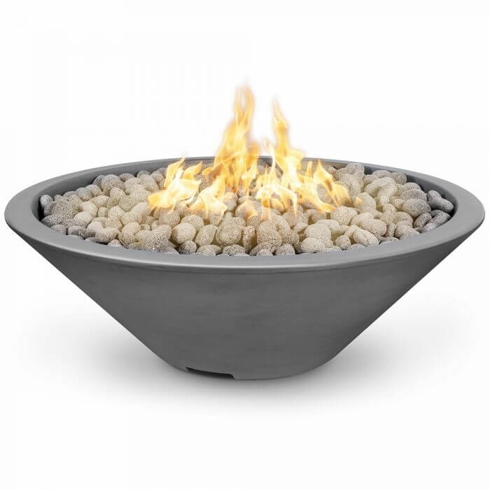 60" Cazo Fire Pit No Ledge - OPT - CZNL60 - by The Outdoor Plus | Buy at Agent BBQ