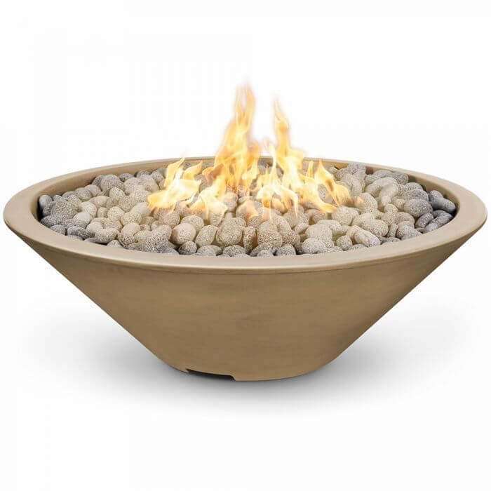 60" Cazo Fire Pit No Ledge - OPT - CZNL60 - by The Outdoor Plus | Buy at Agent BBQ