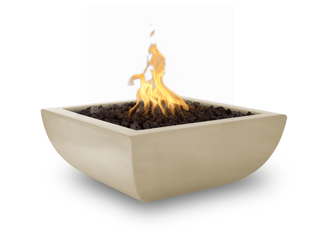 Avalon Concrete Fire Bowl - Concrete Fire Bowl by The Outdoor Plus | Buy at Agent BBQ
