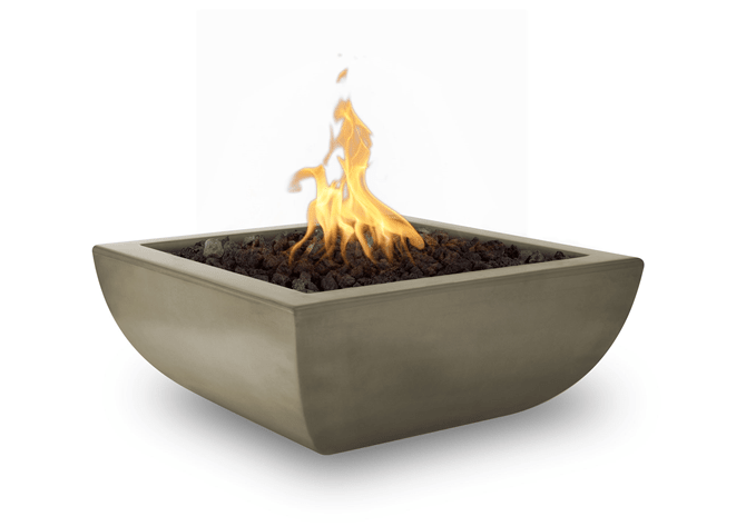 Avalon Concrete Fire Bowl - Concrete Fire Bowl by The Outdoor Plus | Buy at Agent BBQ