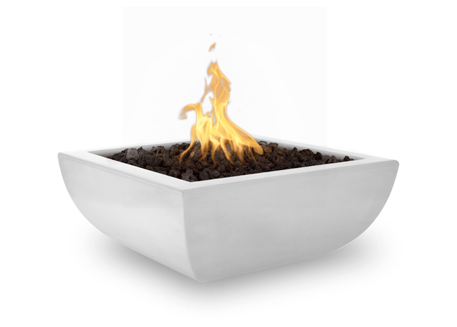 Avalon Concrete Fire Bowl - Concrete Fire Bowl by The Outdoor Plus | Buy at Agent BBQ
