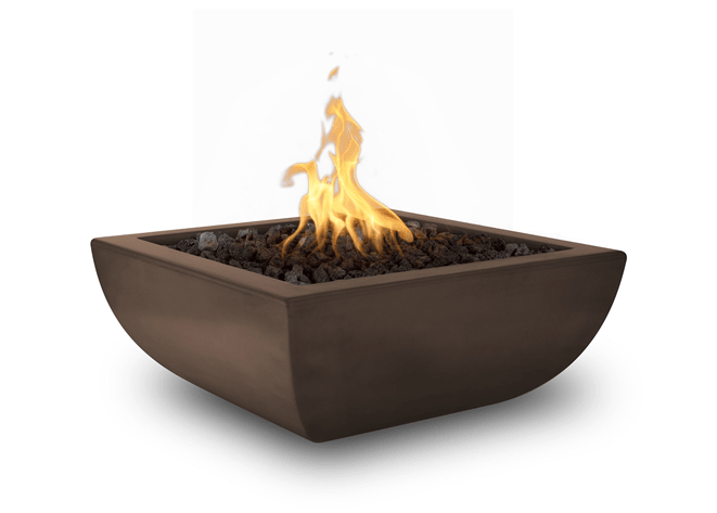 Avalon Concrete Fire Bowl - Concrete Fire Bowl by The Outdoor Plus | Buy at Agent BBQ