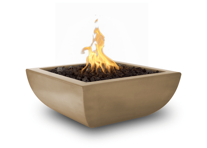 Avalon Concrete Fire Bowl - Concrete Fire Bowl by The Outdoor Plus | Buy at Agent BBQ