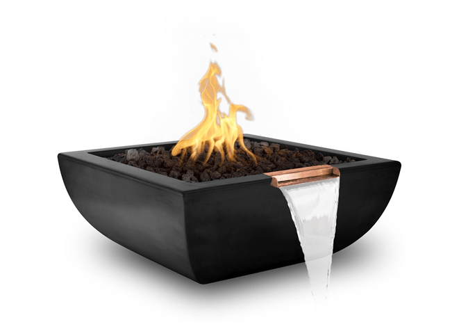 Avalon Concrete Fire & Water Bowl - Concrete Fire & Water Bowl by The Outdoor Plus | Buy at Agent BBQ