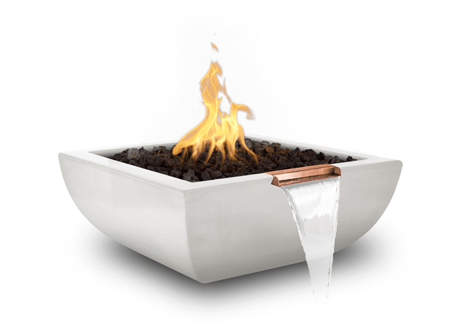 Avalon Concrete Fire & Water Bowl - Concrete Fire & Water Bowl by The Outdoor Plus | Buy at Agent BBQ