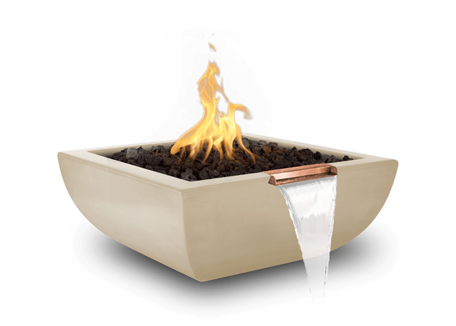 Avalon Concrete Fire & Water Bowl - Concrete Fire & Water Bowl by The Outdoor Plus | Buy at Agent BBQ