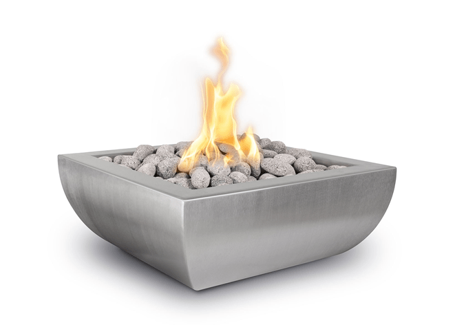 Avalon Stainless Steel Fire Bowl - Steel Fire Bowl by The Outdoor Plus | Buy at Agent BBQ