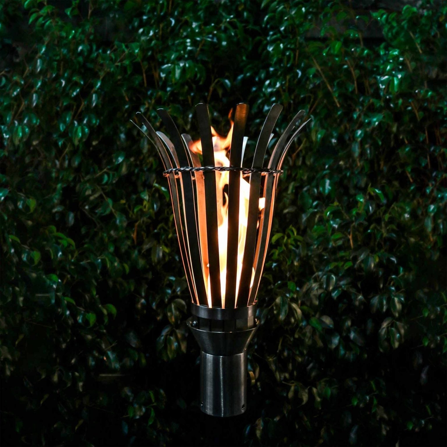 Basket Original Fire Torch & Post Kit - OPT - TPK9 - Fire Torch by The Outdoor Plus | Buy at Agent BBQ
