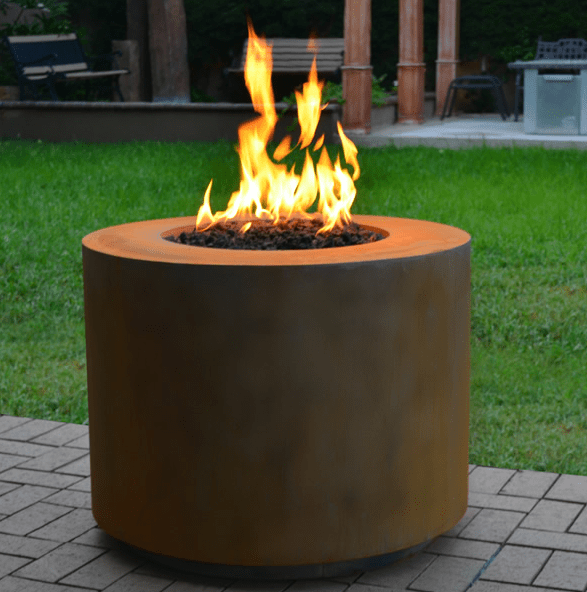 Beverly Fire Pit - Steel Fire Pit by The Outdoor Plus | Buy at Agent BBQ