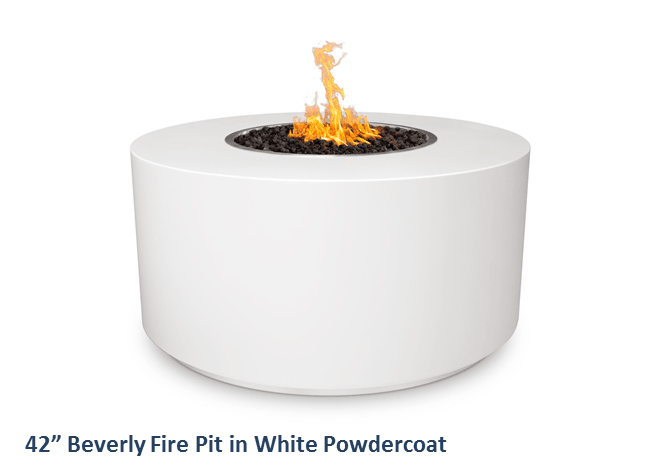 Beverly Fire Pit - Steel Fire Pit by The Outdoor Plus | Buy at Agent BBQ