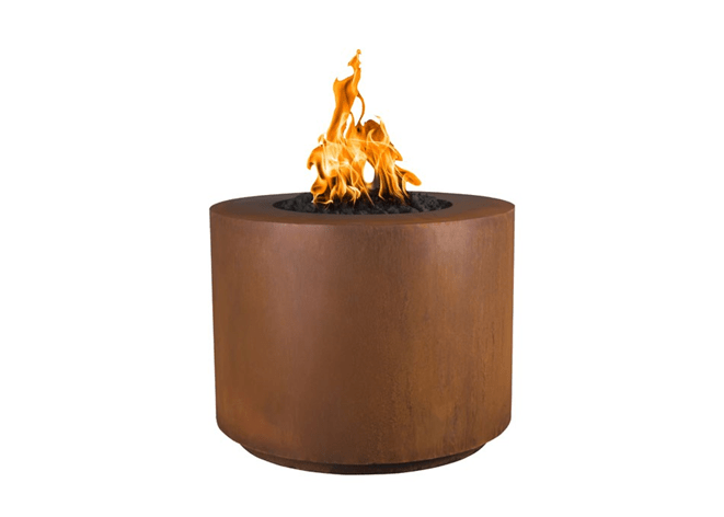 Beverly Fire Pit - Steel Fire Pit by The Outdoor Plus | Buy at Agent BBQ