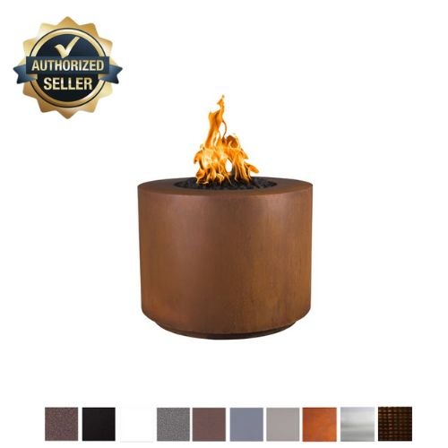 Beverly Fire Pit - Steel Fire Pit by The Outdoor Plus | Buy at Agent BBQ