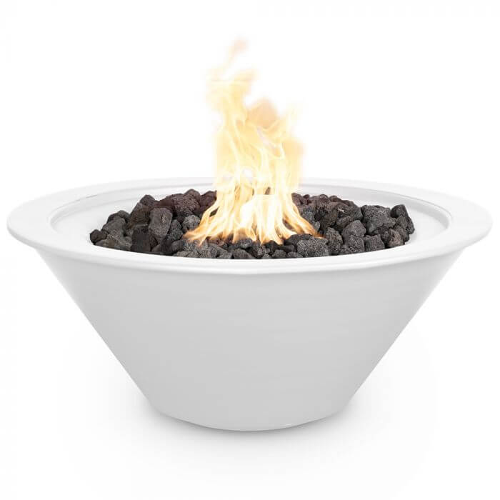 Cazo 24 - Inch Powder Coated Fire Bowl - by The Outdoor Plus | Buy at Agent BBQ