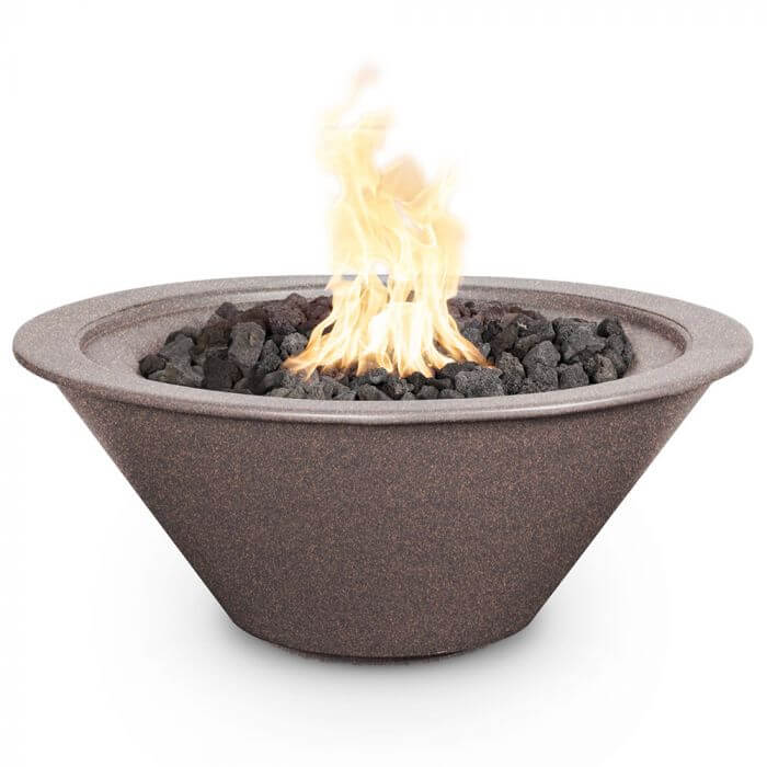 Cazo 30 - Inch Powder Coated Fire Bowl - by The Outdoor Plus | Buy at Agent BBQ