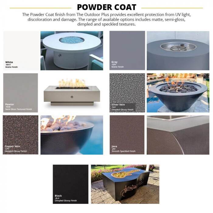 Cazo 30 - Inch Powder Coated Fire Bowl - by The Outdoor Plus | Buy at Agent BBQ