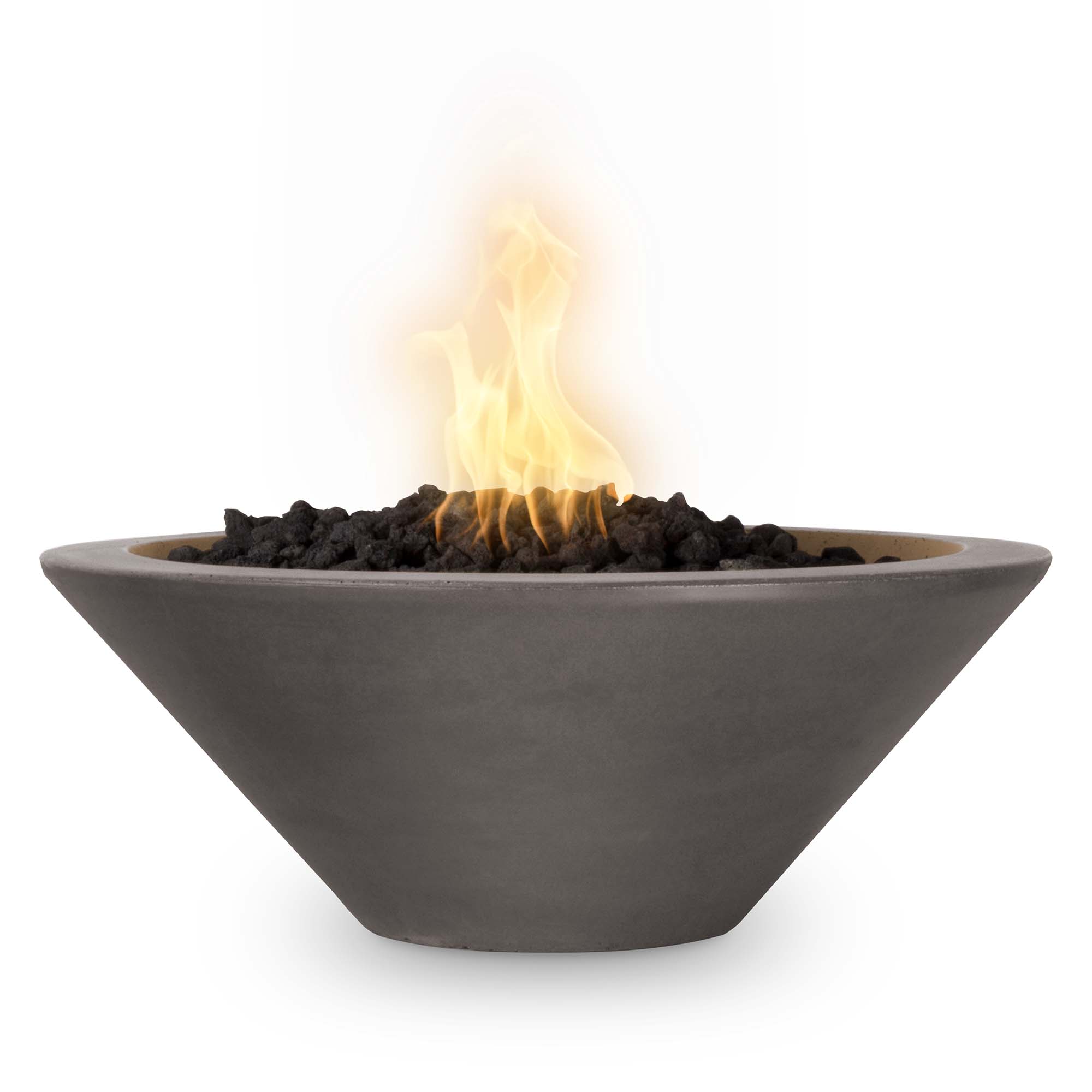 Cazo 31 - Inch Round Concrete Fire Bowl - by The Outdoor Plus | Buy at Agent BBQ
