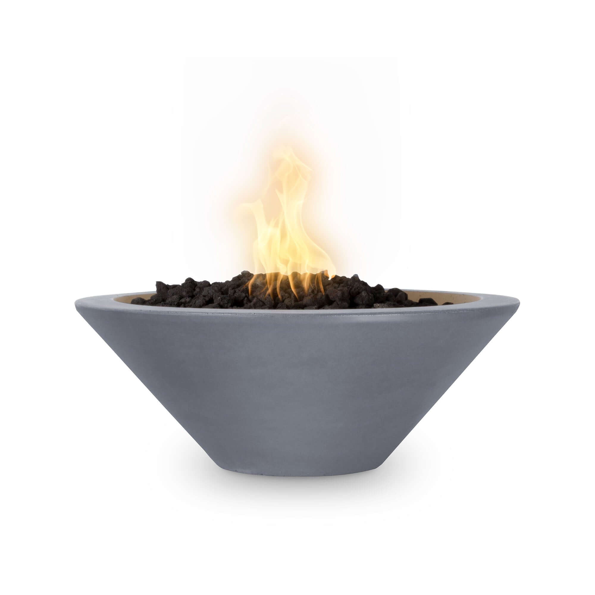 Cazo 31 - Inch Round Concrete Fire Bowl - by The Outdoor Plus | Buy at Agent BBQ