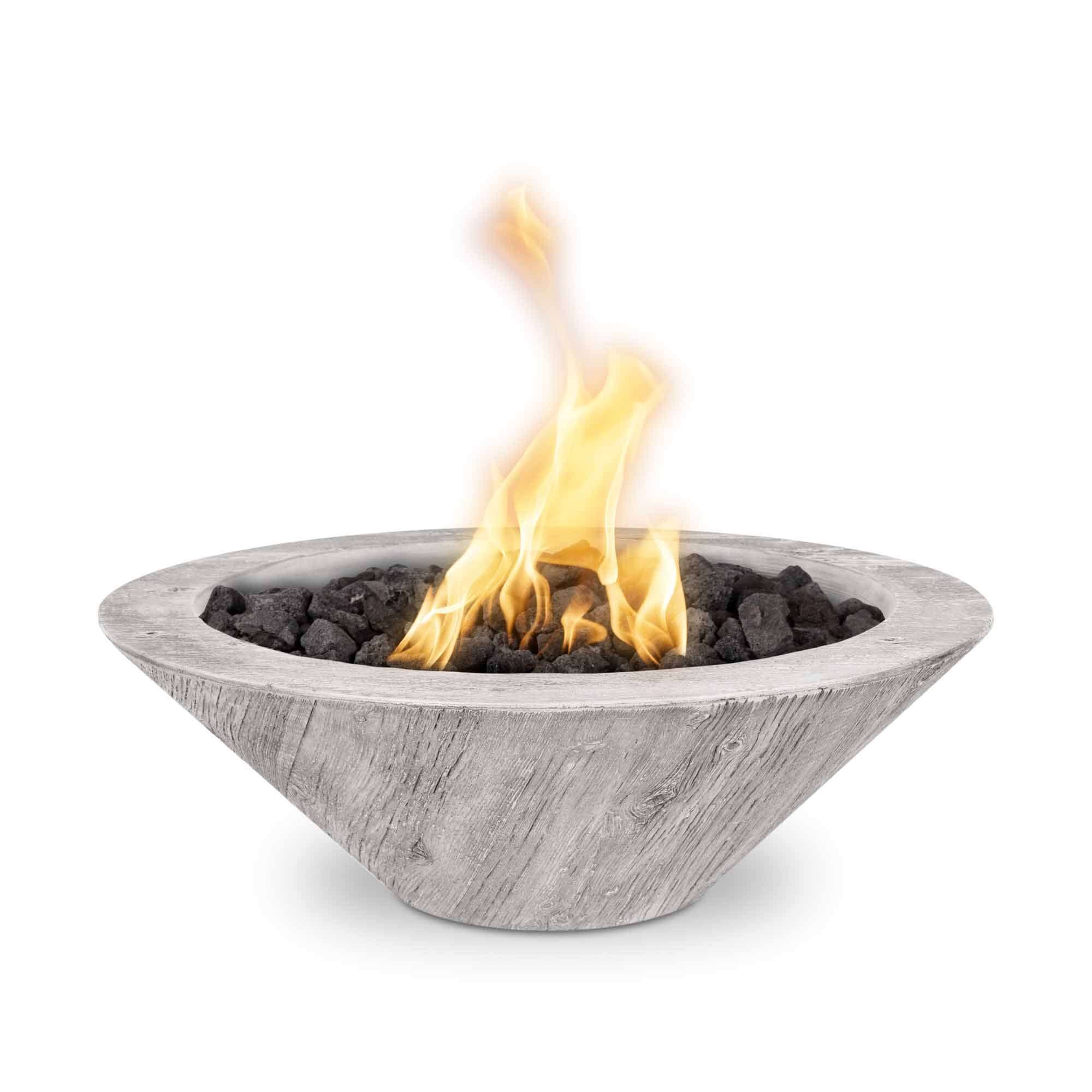 Cazo 32 - Inch Wood Grain Fire Bowl - by The Outdoor Plus | Buy at Agent BBQ