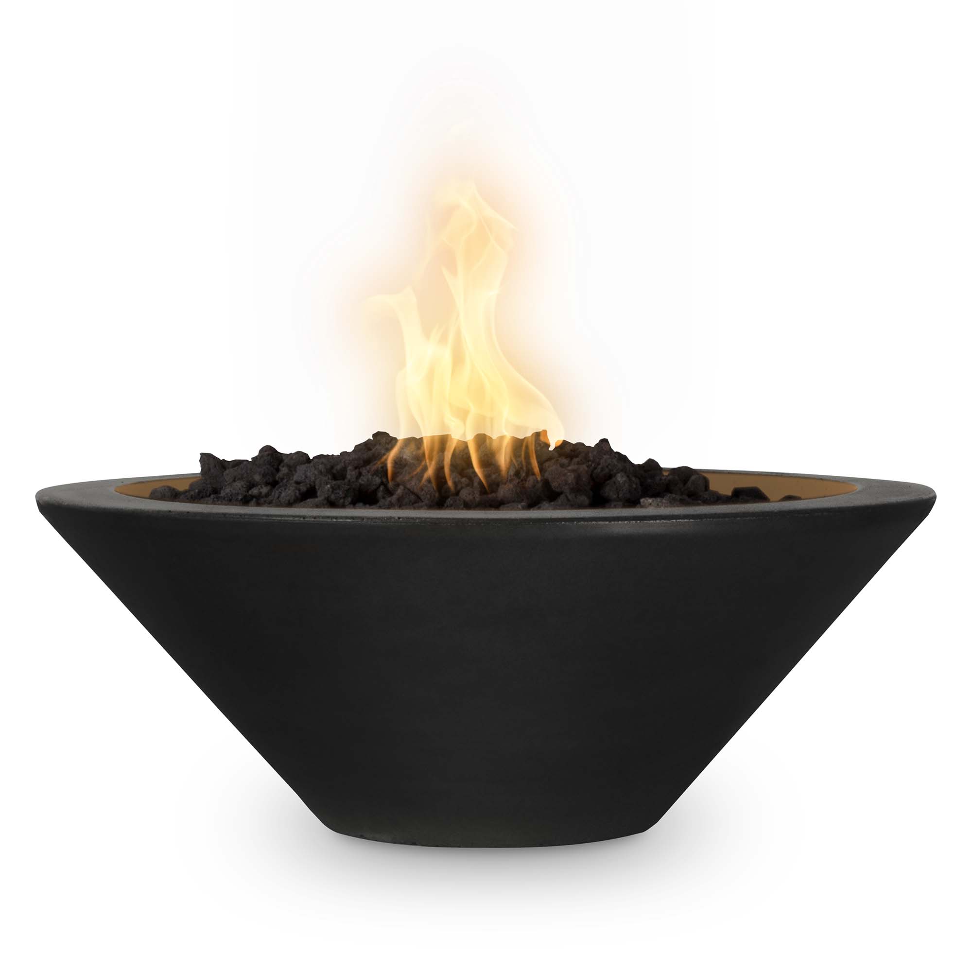 Cazo 36 - Inch Round Concrete Fire Bowl - by The Outdoor Plus | Buy at Agent BBQ