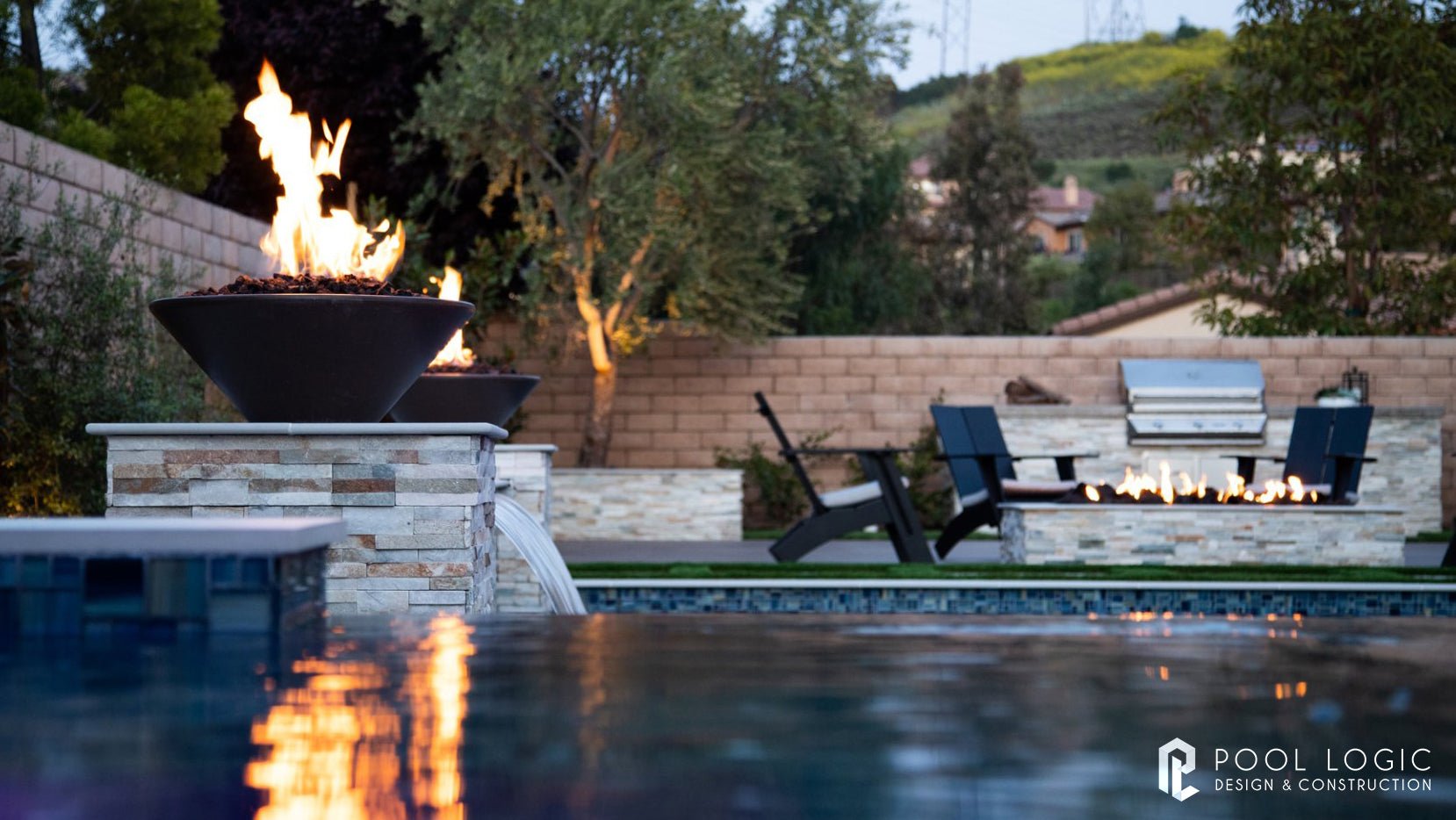 Cazo 36 - Inch Round Concrete Fire Bowl - by The Outdoor Plus | Buy at Agent BBQ