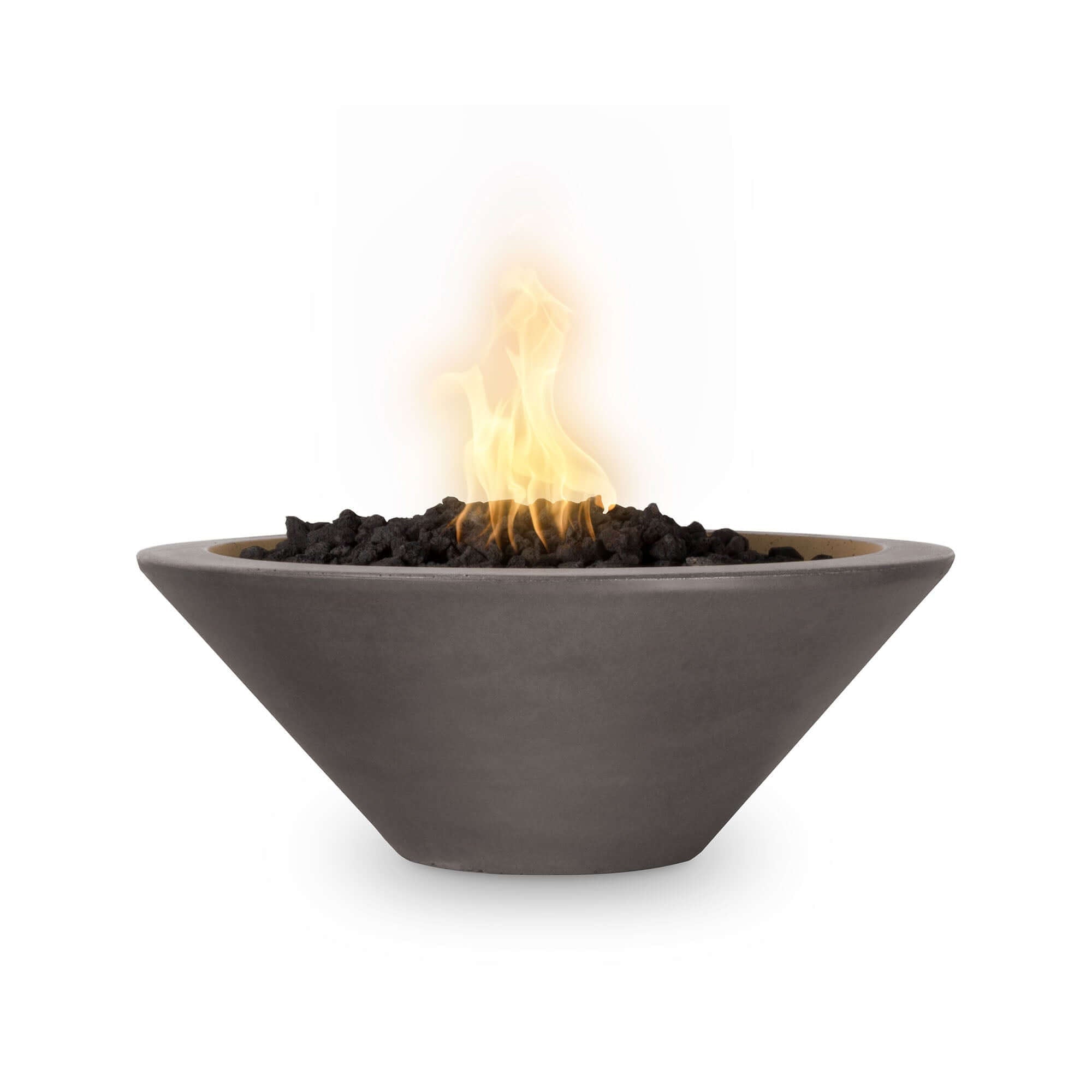 Cazo 48 - Inch Round Concrete Fire Bowl - by The Outdoor Plus | Buy at Agent BBQ