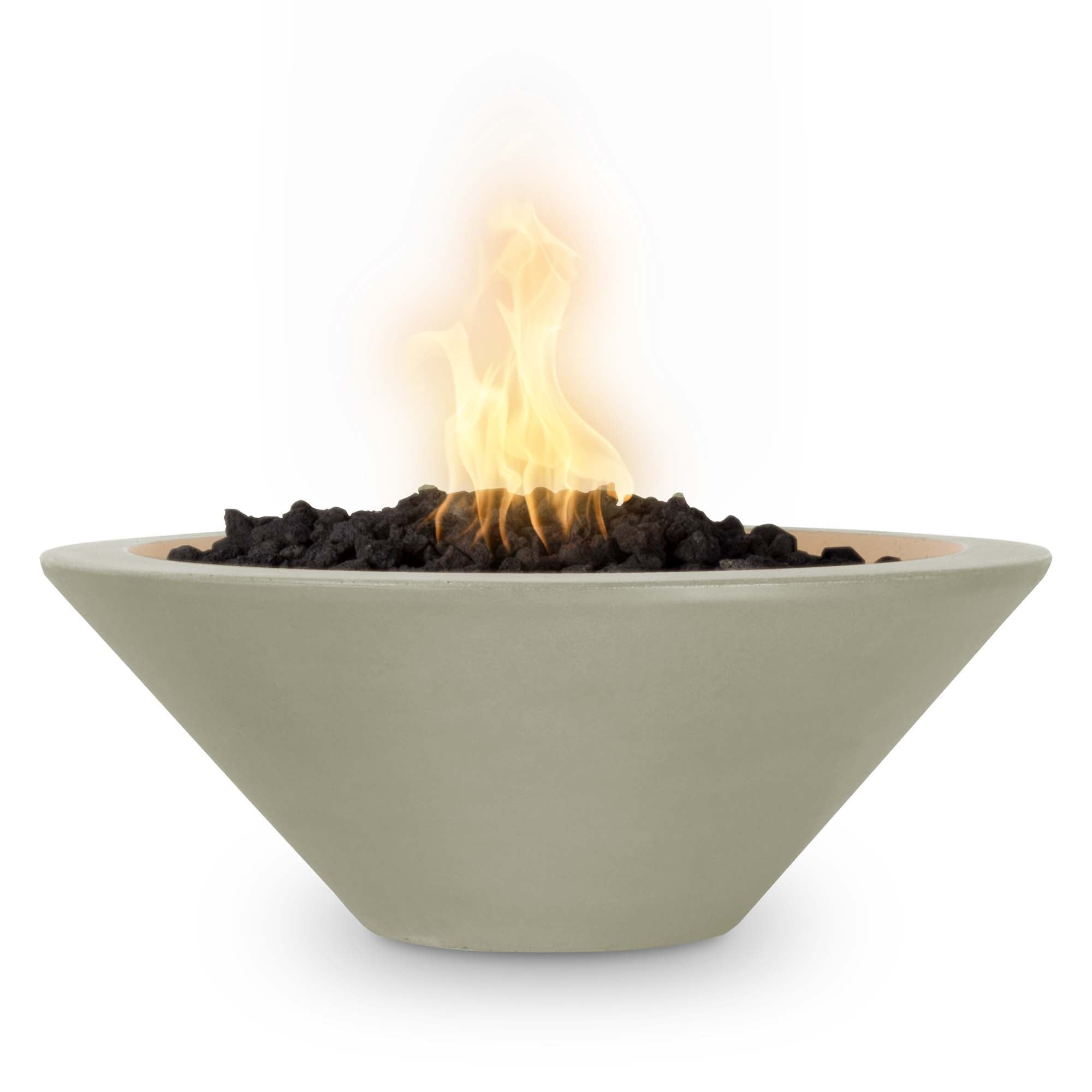 Cazo 48 - Inch Round Concrete Fire Bowl - by The Outdoor Plus | Buy at Agent BBQ