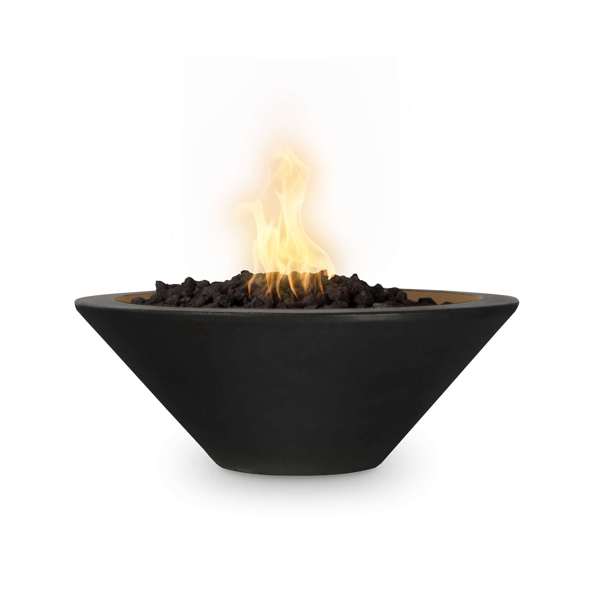 Cazo 48 - Inch Round Concrete Fire Bowl - by The Outdoor Plus | Buy at Agent BBQ
