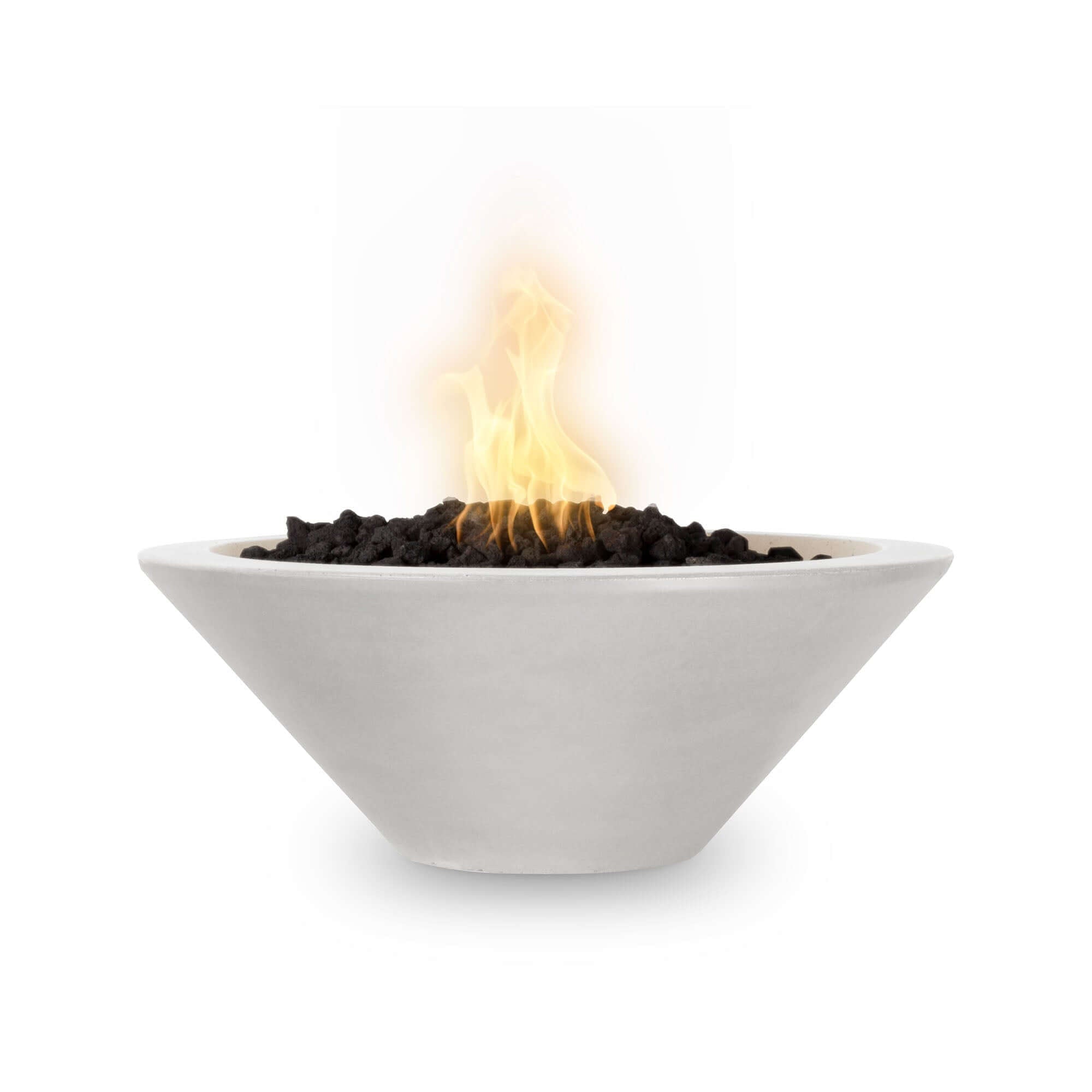 Cazo 48 - Inch Round Concrete Fire Bowl - by The Outdoor Plus | Buy at Agent BBQ