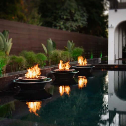 Cazo Copper 360° Water & Fire Bowl - by The Outdoor Plus | Buy at Agent BBQ