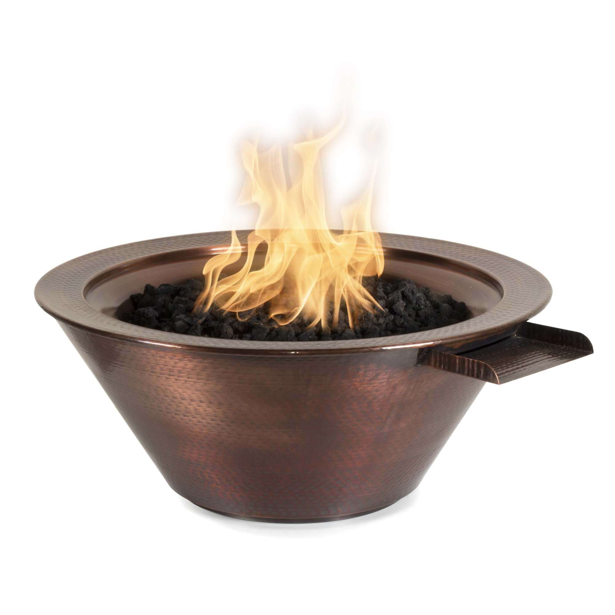 Cazo Copper Fire and Water Bowl - Fire Bowls by The Outdoor Plus | Buy at Agent BBQ