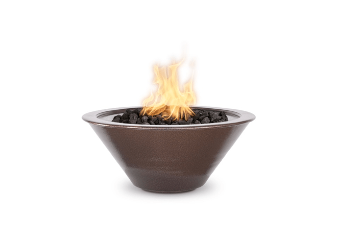 Cazo Powdercoated Steel Fire & Water Bowl - Steel Fire & Water Bowl by The Outdoor Plus | Buy at Agent BBQ