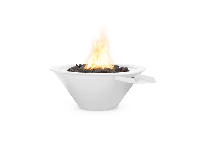 Cazo Powdercoated Steel Fire & Water Bowl - Steel Fire & Water Bowl by The Outdoor Plus | Buy at Agent BBQ