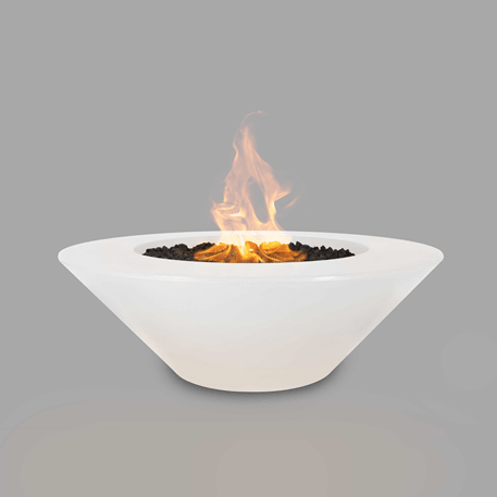Cazo Wide Ledge Concrete Fire Pit - Concrete Fire Pit by The Outdoor Plus | Buy at Agent BBQ