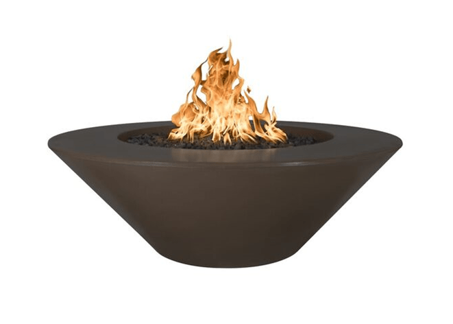 Cazo Wide Ledge Concrete Fire Pit - Concrete Fire Pit by The Outdoor Plus | Buy at Agent BBQ