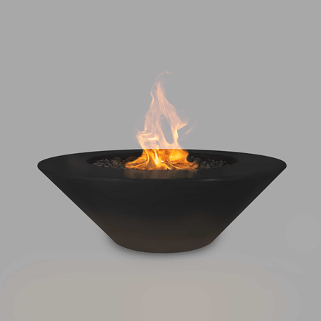 Cazo Wide Ledge Concrete Fire Pit - Concrete Fire Pit by The Outdoor Plus | Buy at Agent BBQ