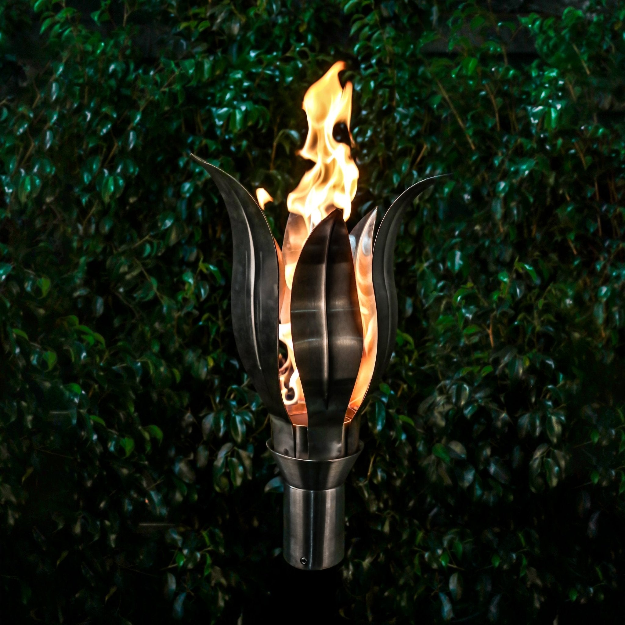 Flower Original Fire Torch & Post Kit - OPT - TPK8 - Fire Torch by The Outdoor Plus | Buy at Agent BBQ