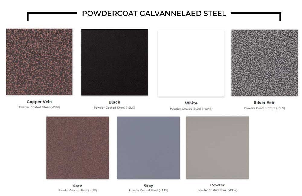 Gladiator Powdercoat Metal Fire Bowl - Concrete Fire Bowl by The Outdoor Plus | Buy at Agent BBQ