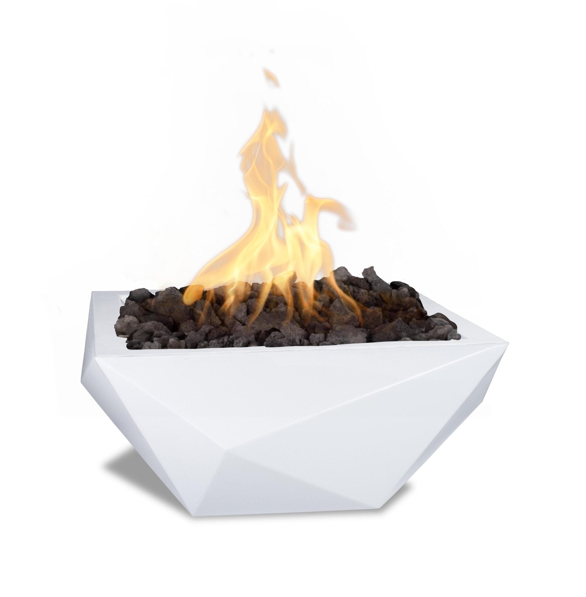 Gladiator Powdercoat Metal Fire Bowl - Concrete Fire Bowl by The Outdoor Plus | Buy at Agent BBQ