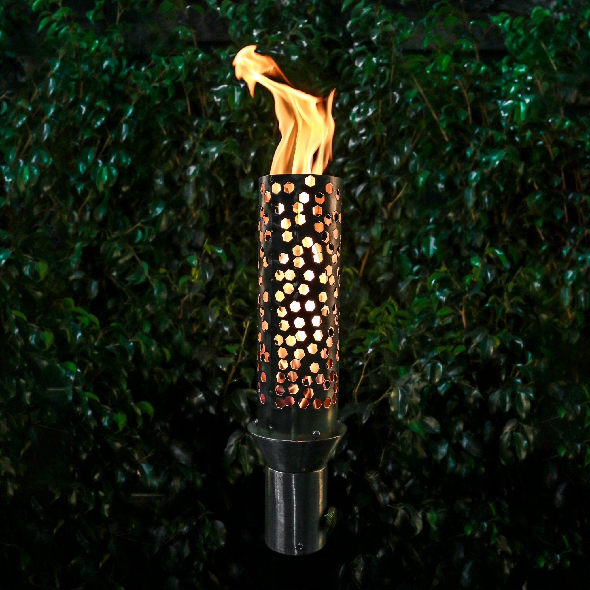Honeycomb Original Fire Torch & Post Kit - OPT - TPK14 - Fire Torch by The Outdoor Plus | Buy at Agent BBQ