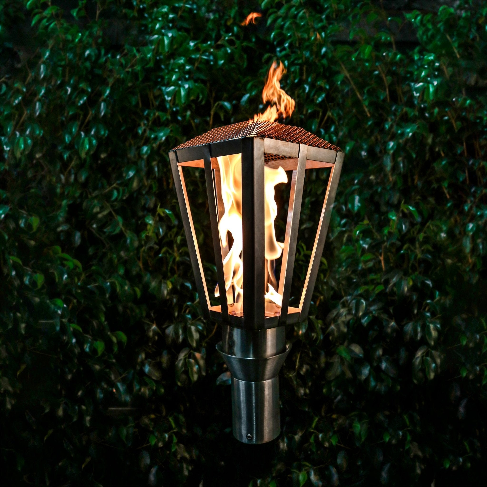 Lantern Original Fire Torch & Post Kit - OPT - TPK6 - Fire Torch by The Outdoor Plus | Buy at Agent BBQ