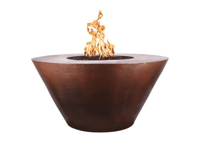Martillo Copper Fire Pit - Copper Fire Pit by The Outdoor Plus | Buy at Agent BBQ