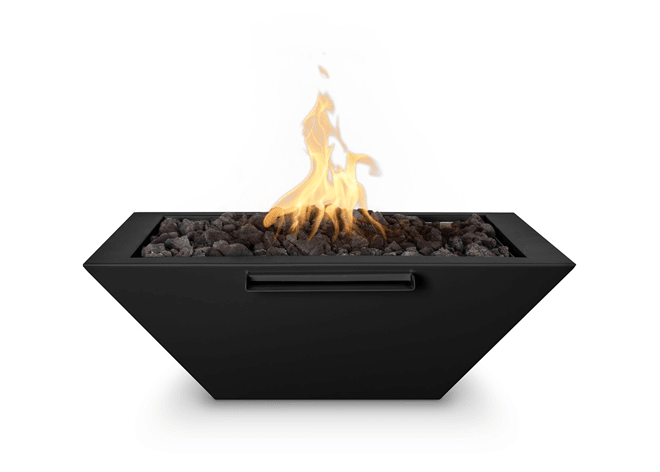 Maya Powdercoated Steel Fire & Water Bowl - Steel Fire & Water Bowl by The Outdoor Plus | Buy at Agent BBQ